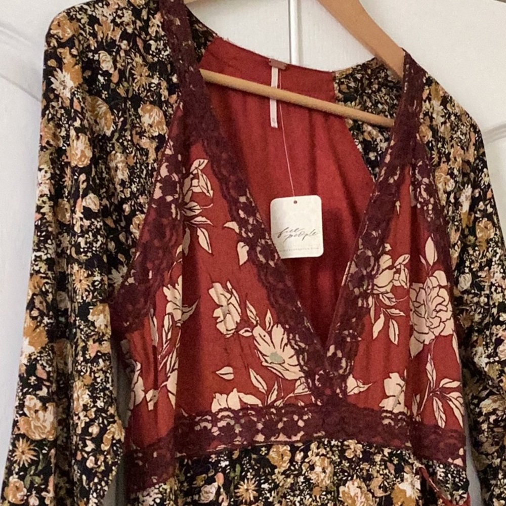 💥SOLD💥NWT Free People Tilda Maxi Dress - Picture 8 of 14